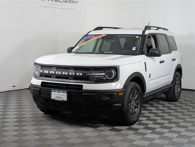 2023 Ford Bronco Sport