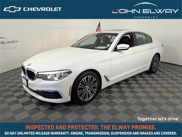 2019 BMW 530