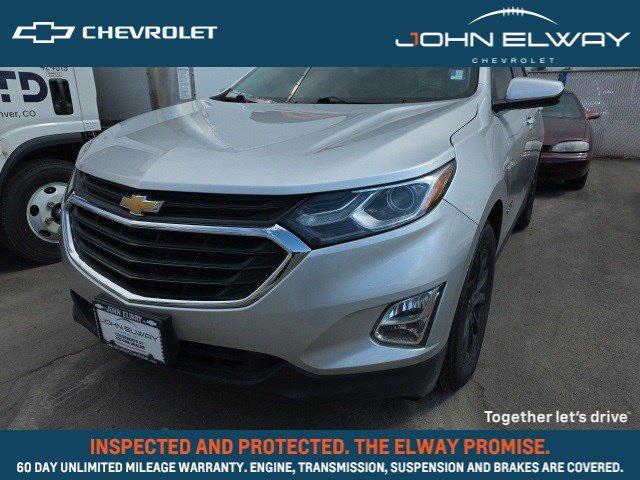 Photo of 2020 Silver Ice Metallic Chevrolet Equinox