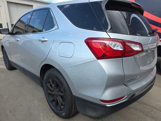 Photo of 2020 Silver Ice Metallic Chevrolet Equinox