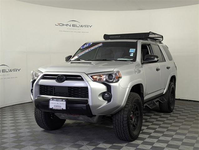 2021 Toyota 4runner