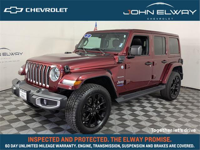 2021 Jeep Wrangler Unlimited 4xe