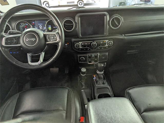 Photo of 2021 Snazzberry Pearlcoat Jeep Wrangler Unlimited 4xe