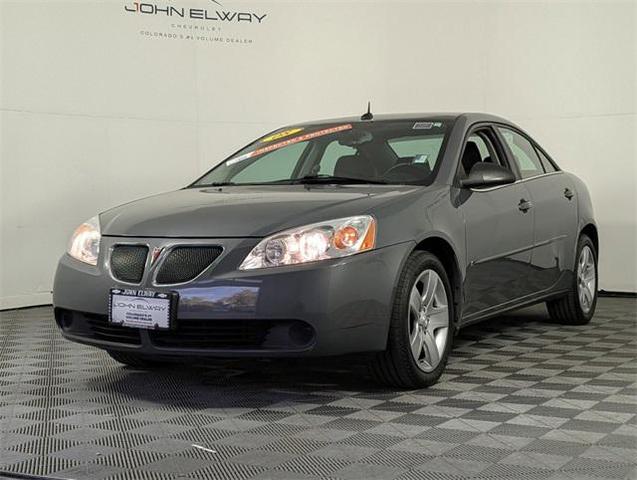 2008 Pontiac G6