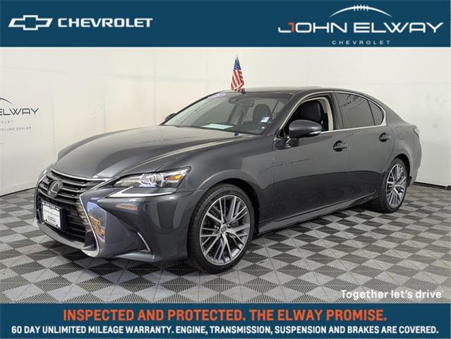 2018 Lexus Gs 350