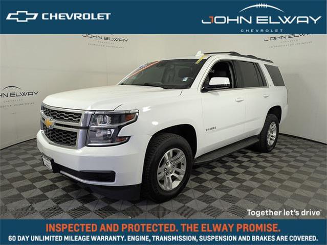 2018 Chevrolet Tahoe