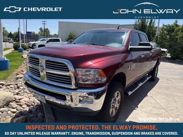 2017 RAM 2500