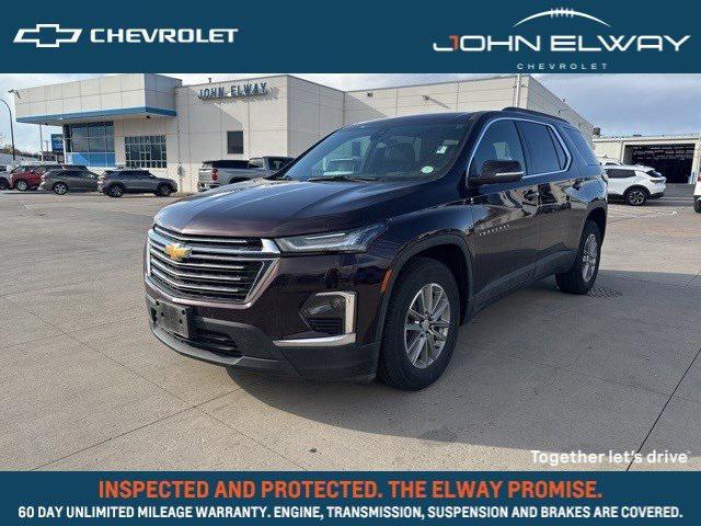 2022 Chevrolet Traverse