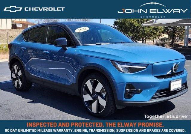 2022 Volvo C40 Recharge Pure Electric