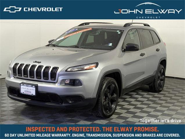 2017 Jeep Cherokee