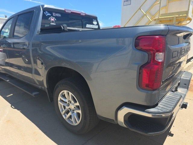 Photo of 2021 Satin Steel Metallic Chevrolet Silverado 1500