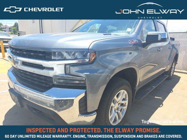 2021 Chevrolet Silverado 1500