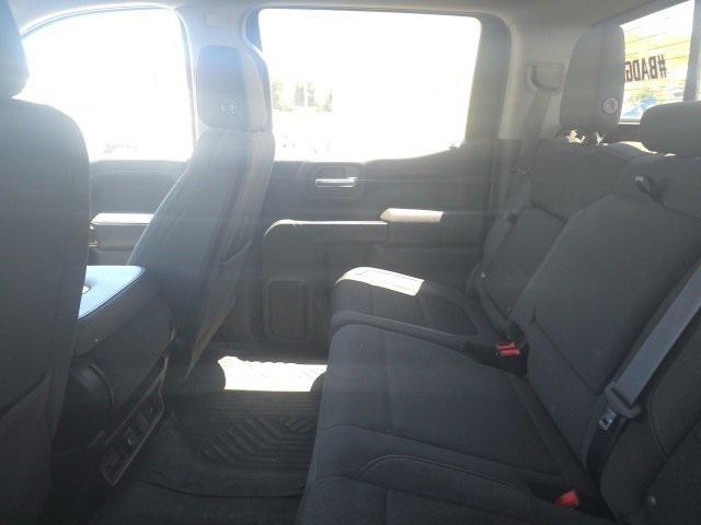 Photo of 2021 Satin Steel Metallic Chevrolet Silverado 1500