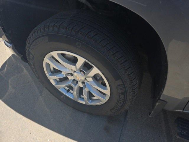 Photo of 2021 Satin Steel Metallic Chevrolet Silverado 1500