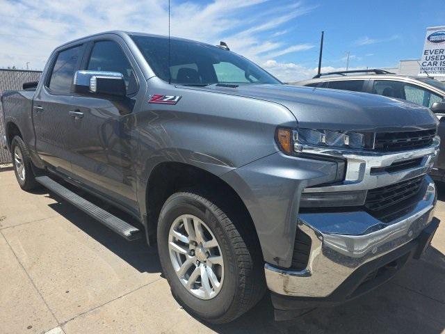 Photo of 2021 Satin Steel Metallic Chevrolet Silverado 1500