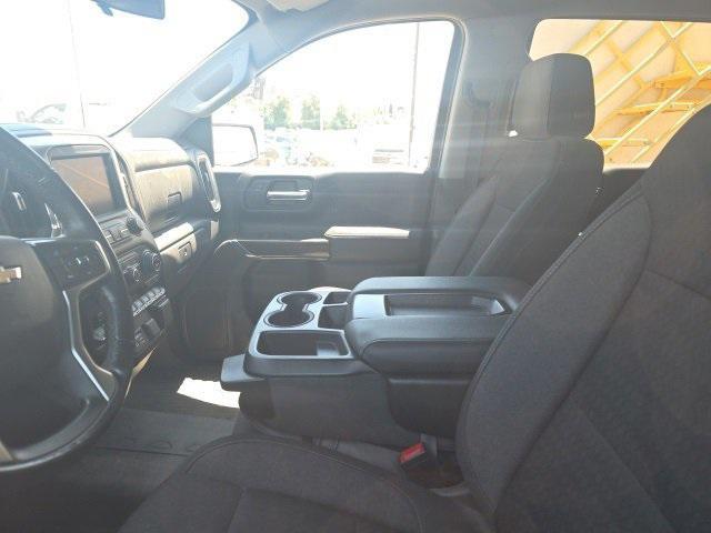 Photo of 2021 Satin Steel Metallic Chevrolet Silverado 1500