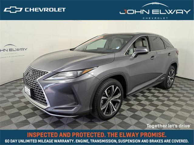 2020 Lexus Rx 450h