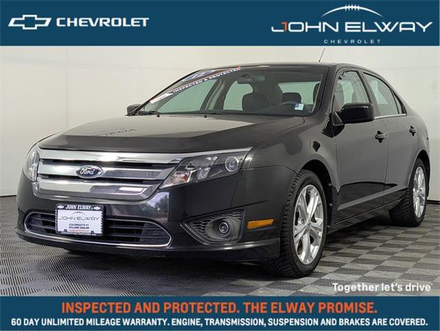 2012 Ford Fusion
