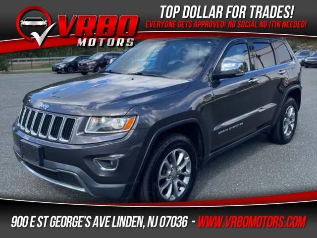 2016 Jeep Grand Cherokee