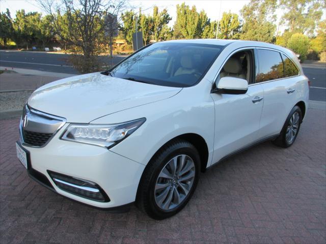 2016 Acura MDX