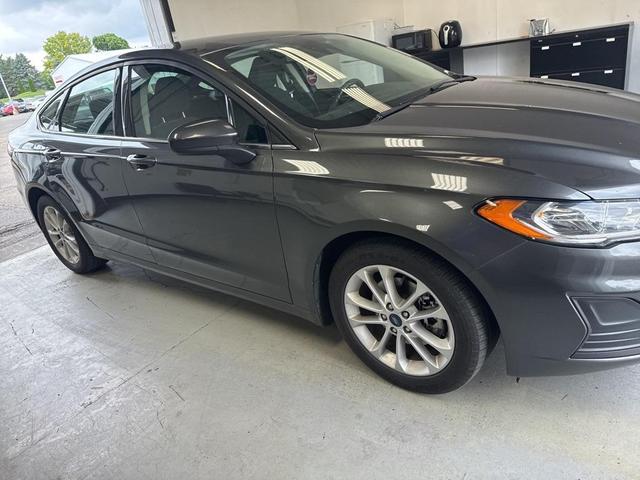 2020 Ford Fusion
