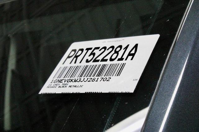 Photo of 2018 Graphite Metallic Chevrolet Traverse