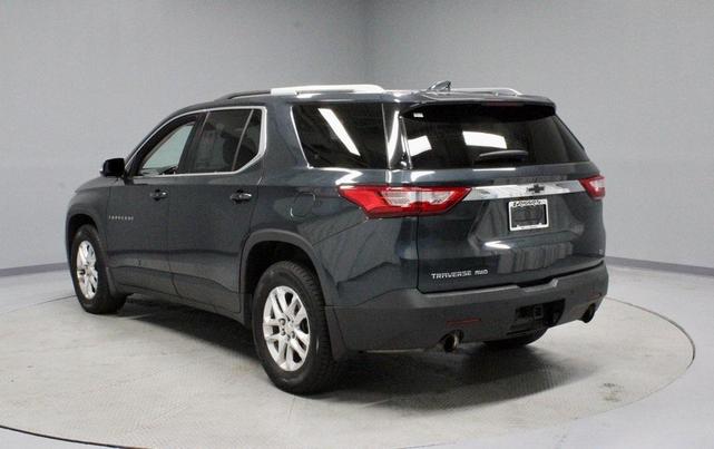 Photo of 2018 Graphite Metallic Chevrolet Traverse