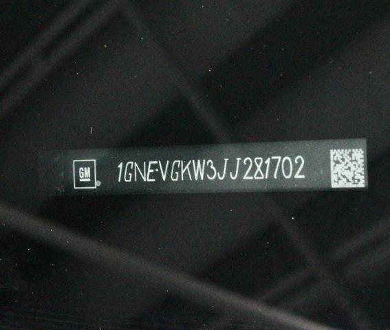 Photo of 2018 Graphite Metallic Chevrolet Traverse
