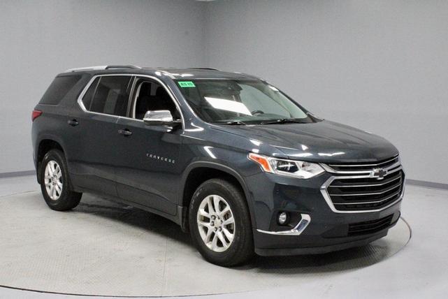 Photo of 2018 Graphite Metallic Chevrolet Traverse