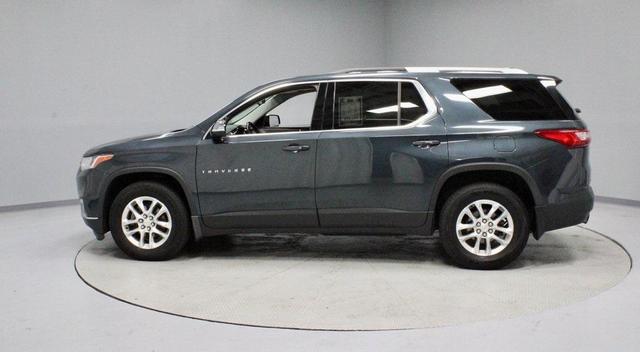 Photo of 2018 Graphite Metallic Chevrolet Traverse