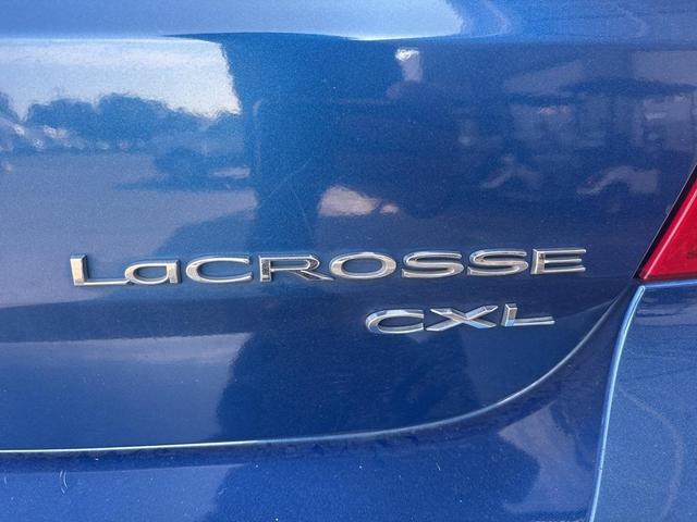 Photo of 2005 Deep Sapphire Metallic Buick LaCrosse