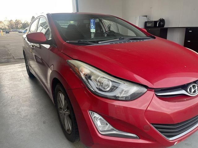 2015 Hyundai Elantra