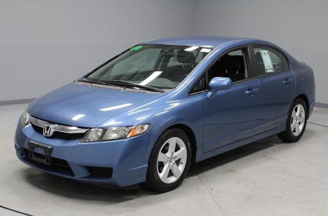 Photo of 2011 Atomic Blue Metallic Honda Civic