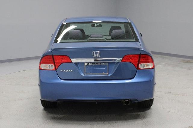 Photo of 2011 Atomic Blue Metallic Honda Civic