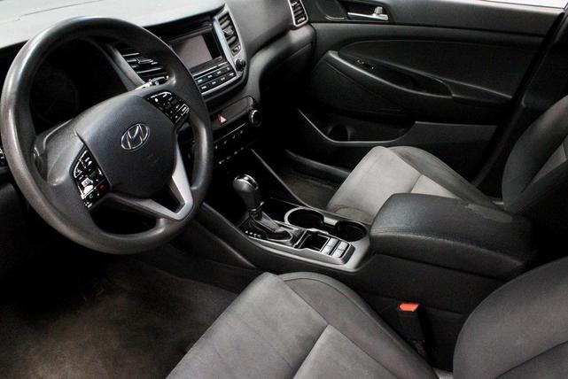Photo of 2017 Coliseum Grey Hyundai TUCSON
