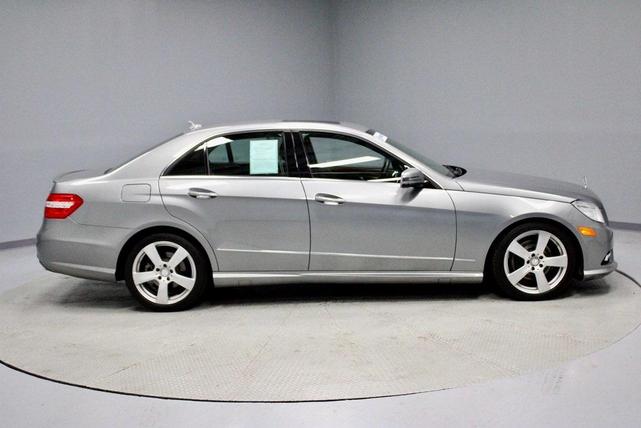 Photo of 2011 Iridium Silver Metallic Mercedes-Benz E-Class