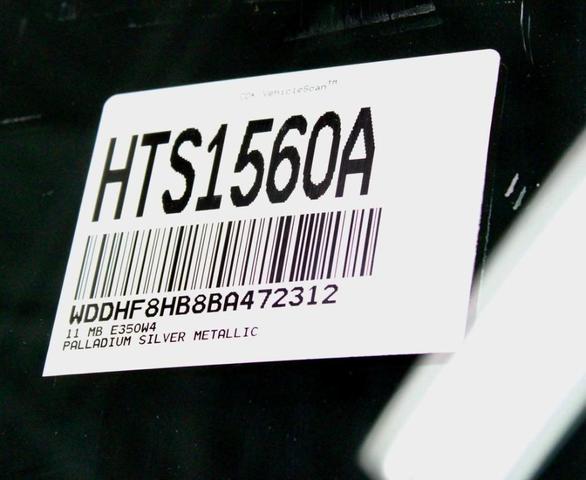 Photo of 2011 Iridium Silver Metallic Mercedes-Benz E-Class