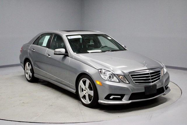 Photo of 2011 Iridium Silver Metallic Mercedes-Benz E-Class