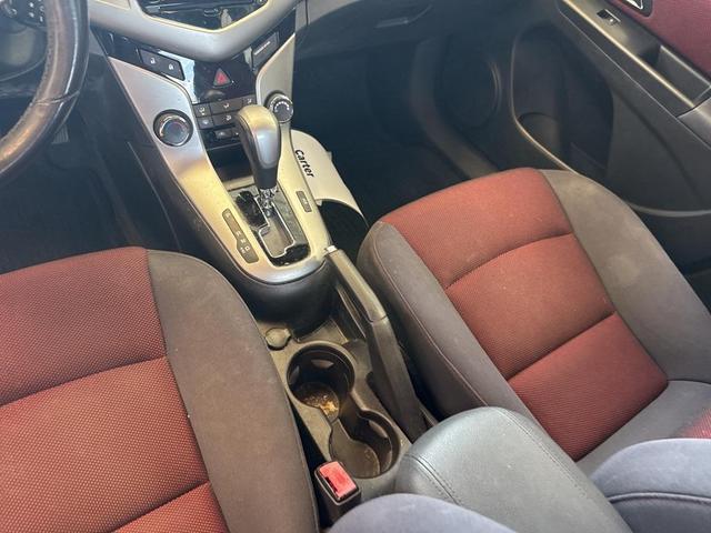 Photo of 2014 Black Granite Metallic Chevrolet Cruze