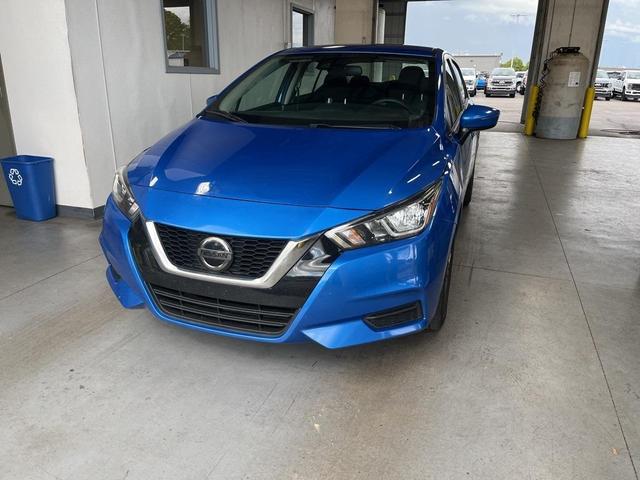 2021 Nissan Versa