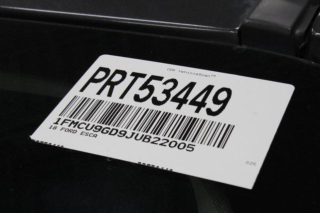 Photo of 2018 Magnetic Metallic Ford Escape