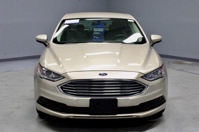Photo of 2018 White Gold Metallic Ford Fusion Hybrid