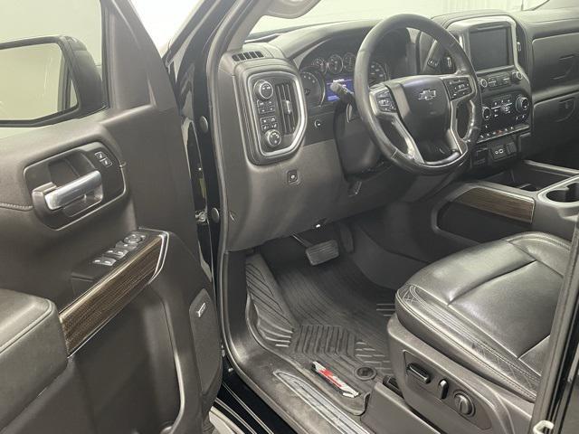 Photo of 2020 Black Chevrolet Silverado 1500
