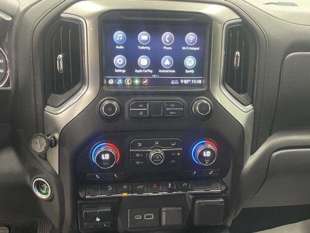 Photo of 2020 Black Chevrolet Silverado 1500