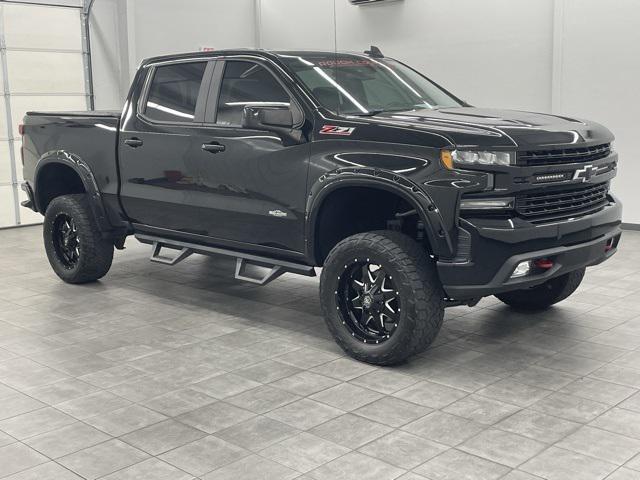 Photo of 2020 Black Chevrolet Silverado 1500