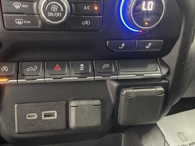 Photo of 2020 Black Chevrolet Silverado 1500