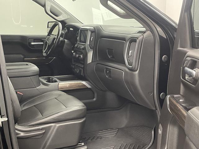 Photo of 2020 Black Chevrolet Silverado 1500