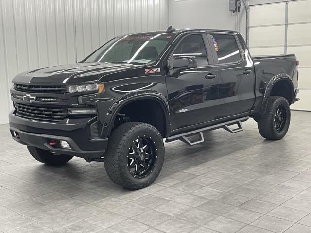 Photo of 2020 Black Chevrolet Silverado 1500