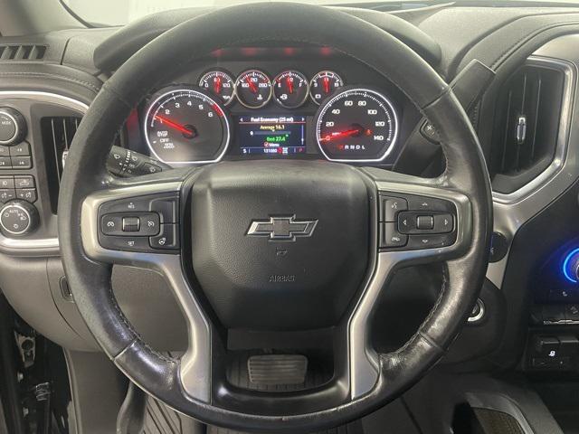 Photo of 2020 Black Chevrolet Silverado 1500