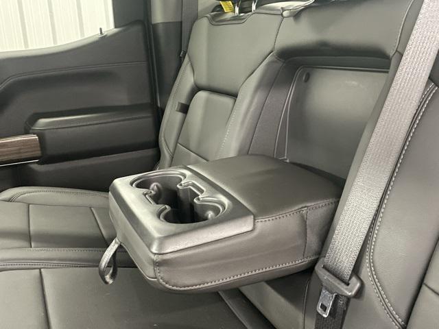 Photo of 2020 Black Chevrolet Silverado 1500